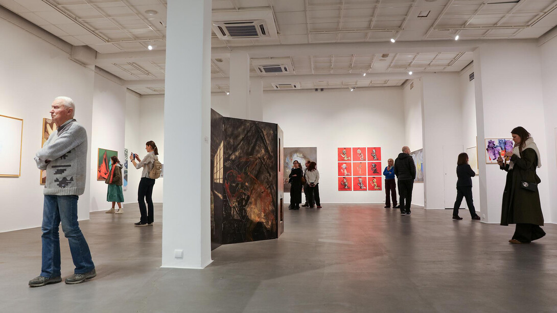 Contemporary slovak art from the collection of Orava Gallery in Dolný Kubín, exhibition view. Courtesy of Galeria Bielska BWA