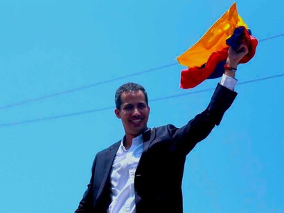 Juan Guaidó ha regresado a Venezuela