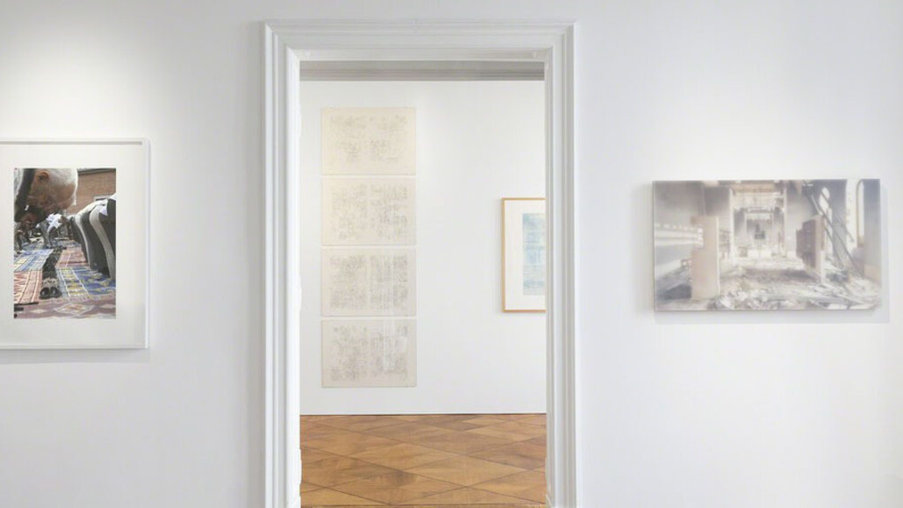 Sympathie, Exhibition view. Courtesy of Zilberman Gallery