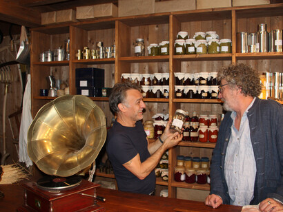 Magasin Général. Courtesy of Comics Art Museum