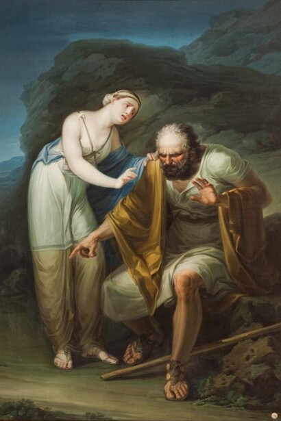 Josè Ribelles, Edipo e Antigone