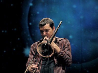 Gianluca Petrella - Foto © Roberto Cifarelli