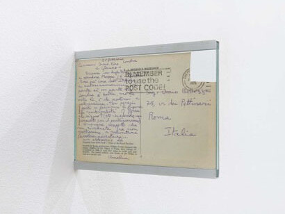 Lost in the pool of shadows. Courtesy of Galerie Emanuel Layr