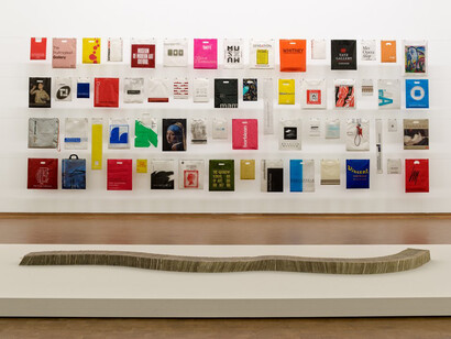 Jac Leirner. Courtesy of Ludwig Museum