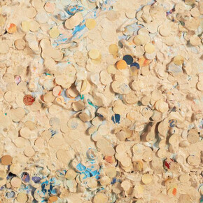 Howardena Pindell. Courtesy of MCA Chicago 