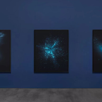 Julian Charrière, Black smoker, 2025. Mit freundlicher genehmigung von Dittrich & Schlechtriem