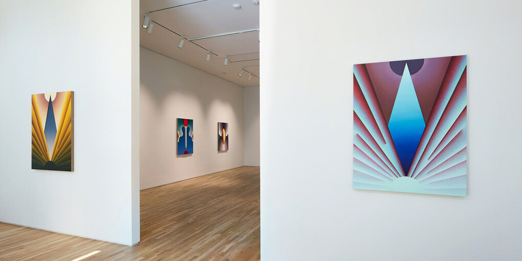 Loie Hollowell. Courtesy of Pace Gallery
