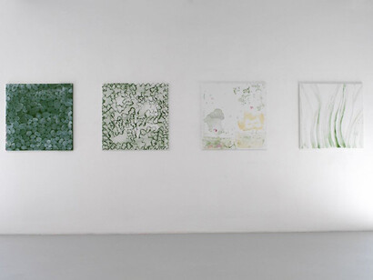 Éva Bodnár and Walter Obholzer. Courtesy of Galerie Elisabeth & Klaus Thoman