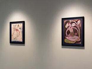 Wangechi Mutu, The seas spirit, exhibition view. Courtesy of Victoria Miro