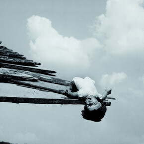 Liu Xia, Untitled Photograph from the “Ugly babies” series, 1996-1999 © Liu Xia, courtesy of Guy Sorman