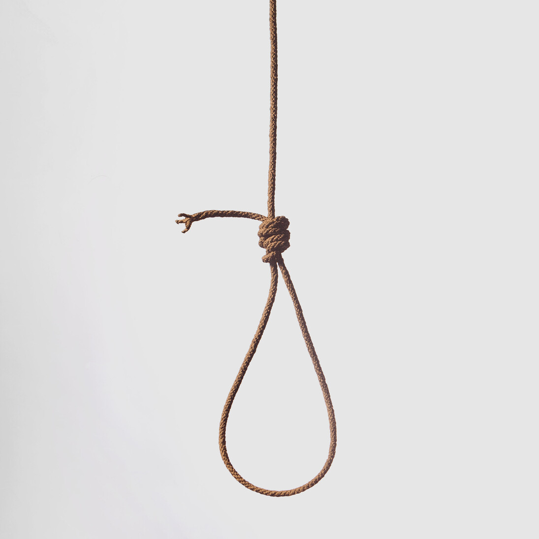 Michelangelo Pistoletto, Il cappio, 1973, serigrafia su carta a specchio, 82.5 x 59.2 cm