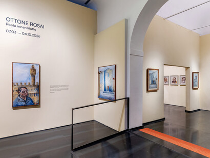 Ottone Rosai, Poet above all else, exhibition view. Courtesy of Museo Novecento