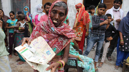 Mujeres que defienden el derecho a la vivienda y a la vida