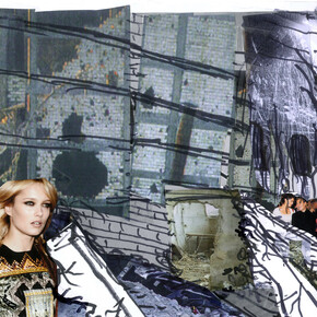 Thomas Hirschhorn, In-Between, 2015. Courtesy the artist