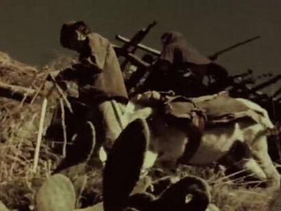 Fotograma del filme «La Nacencia»