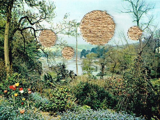 Laura Angell, Postcard untitled, mixed media mounted on 5mm   MDF.6 x 4 in