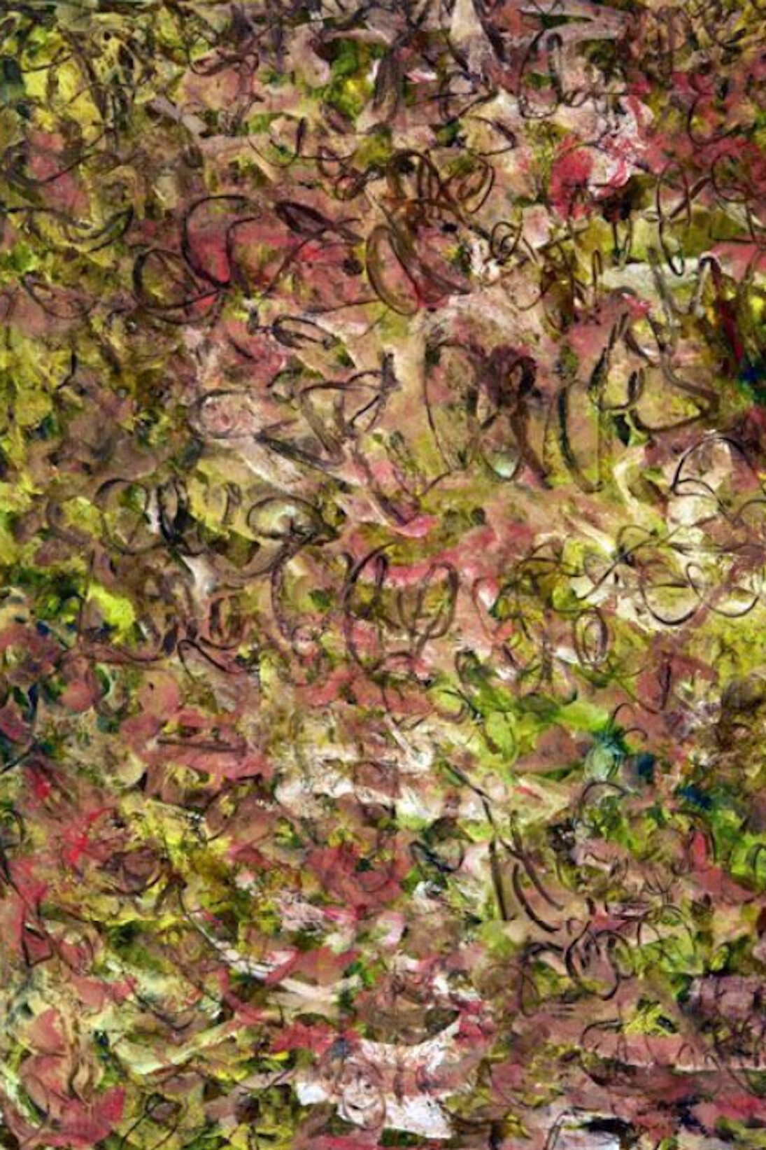 Beauford Delaney, Untitled, 1961. Courtesy of Levis Fine Art