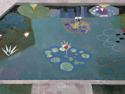 John Evans, Edge. Courtesy of Henoch Gallery