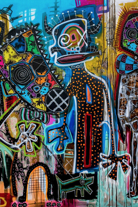 African Dandy. Courtesy of Out of Africa Gallery