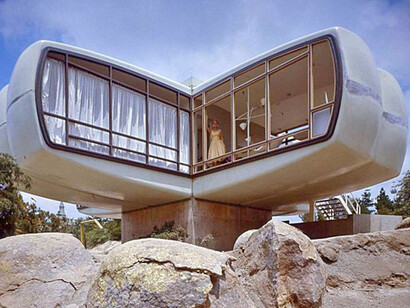 El mundo de Googie, Monsanto House, 1957, EE. UU.