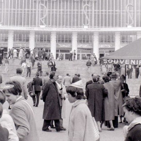 People of 58. Courtesy of Atomium