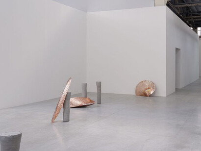 Marie Lund. Courtesy of Galleri Nicolai Wallner