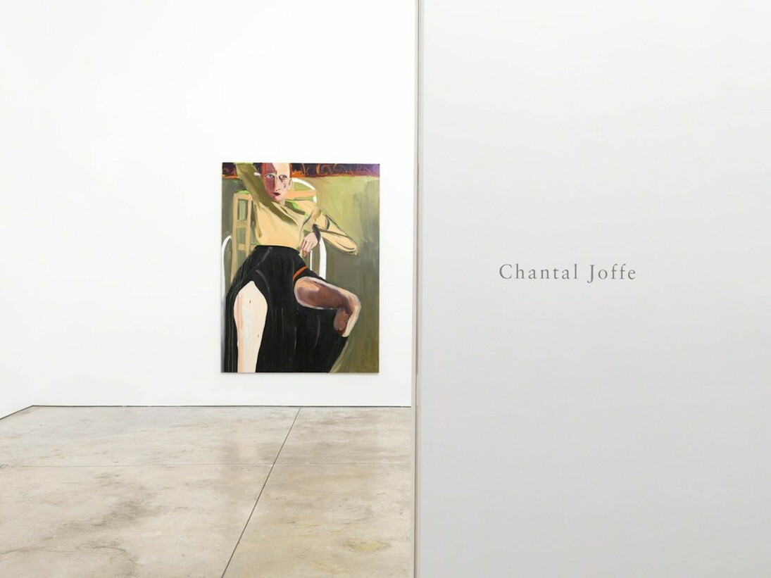 Chantal Joffe, Exhibition view. Courtesy of Cheim & Read