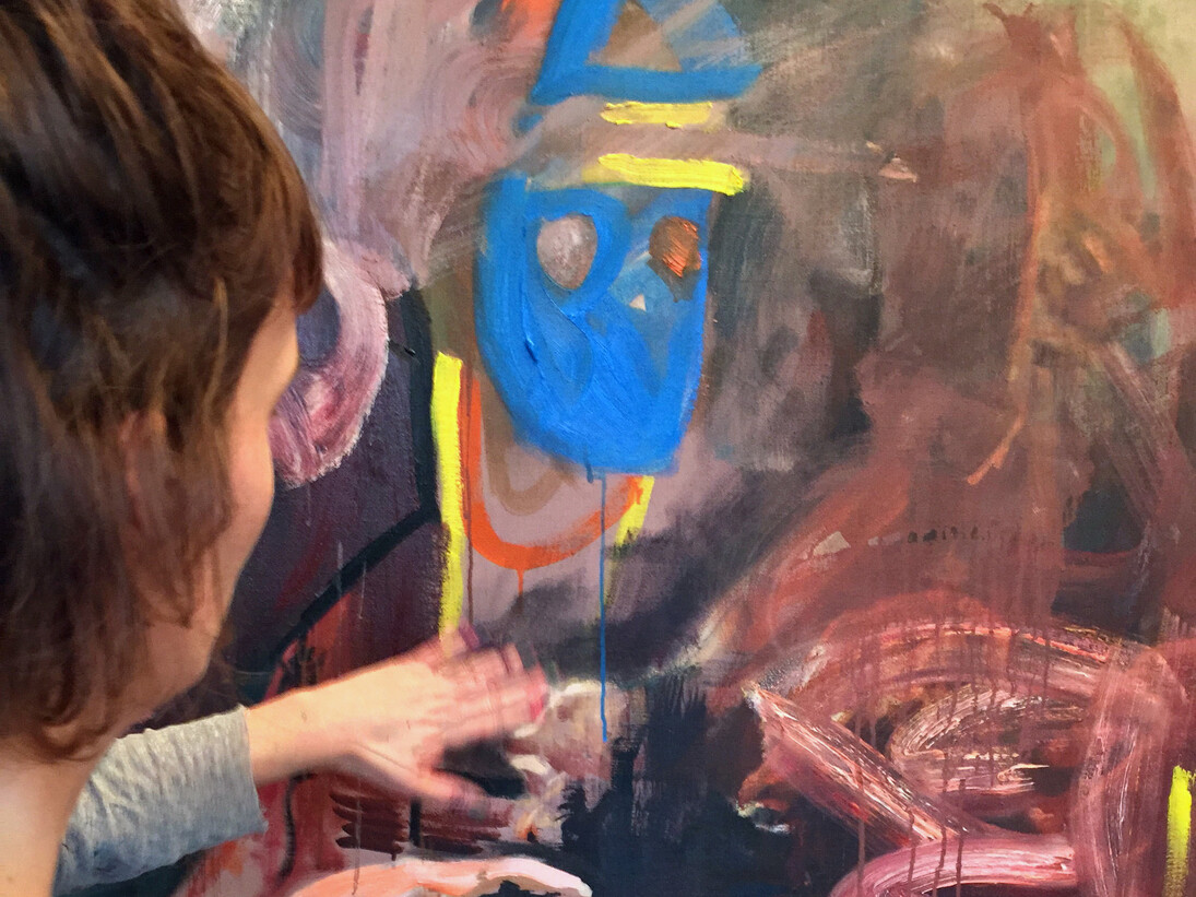 Louise Guerra, Yes I am the artist. Courtesy of C+N Canepaneri