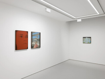 Ciarán Murphy, Hollow daze, exhibition view. Courtesy of GRIMM