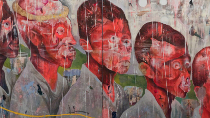 Lavar Munroe. Courtesy of Jack Bell Gallery