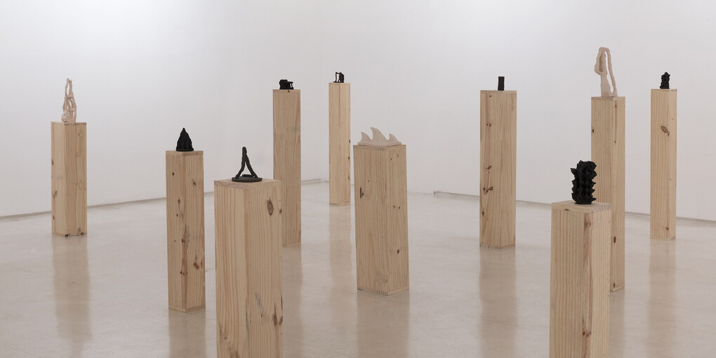 Tiago Mestre, Exhibition view. Courtesy of Galeria Millan