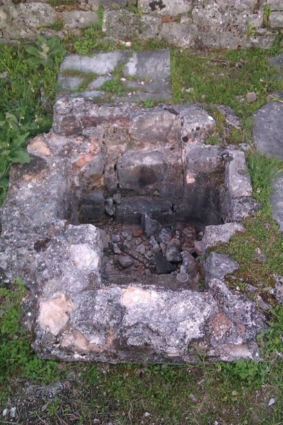Archaeological site at the monastery of Zlatica
