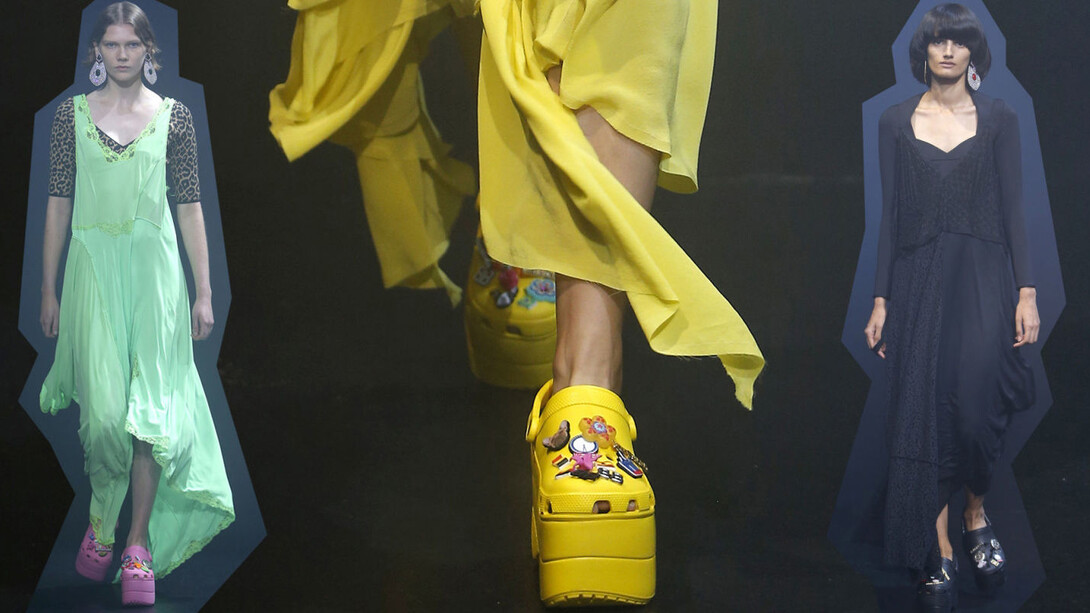 Defilè di Crocs Balenciaga