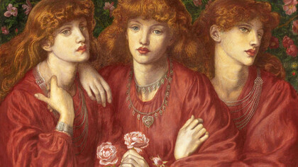 Dante Gabriel Rossetti, Rosa Triplex