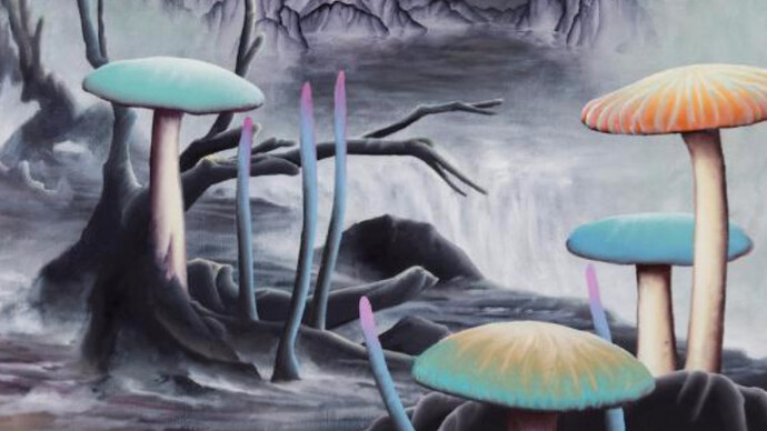 Adam Sorensen, Places. Courtesy of PDX Contemporary Art 