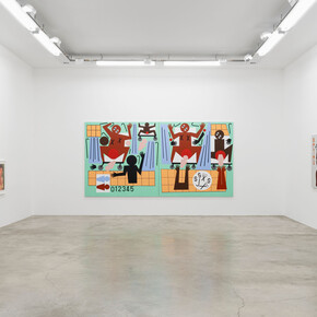 Various artists, Femmes, exhibition view. Courtesy of Perrotin Gallery