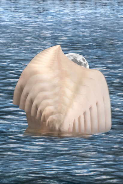 Vivan Sundaram, Untitled, II, from the series, Penumbra, 2021. Courtesy of Chemould Prescott Road