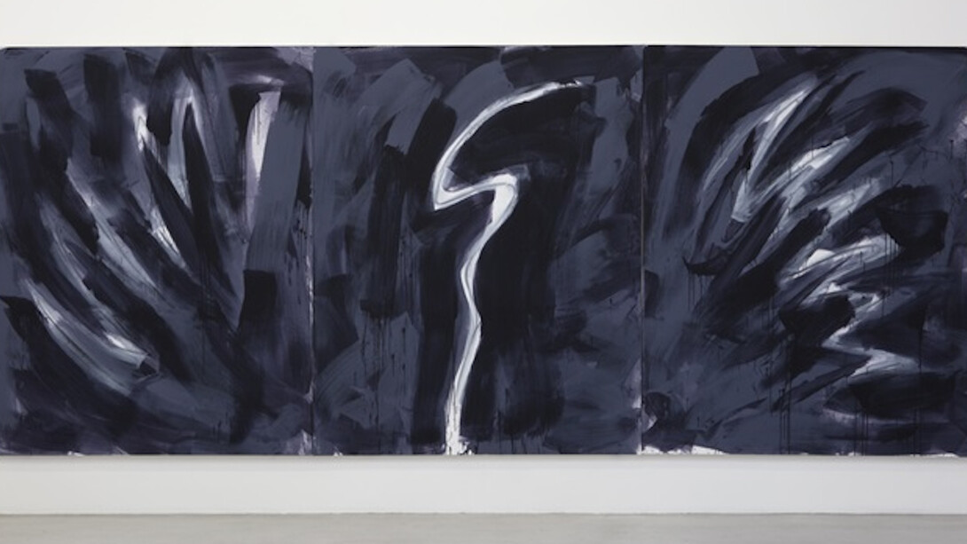 David Hominal, Exhibition view. Courtesy of Kamel Mennour
