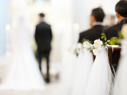 The wedding is the subject of many traditions and superstitions
