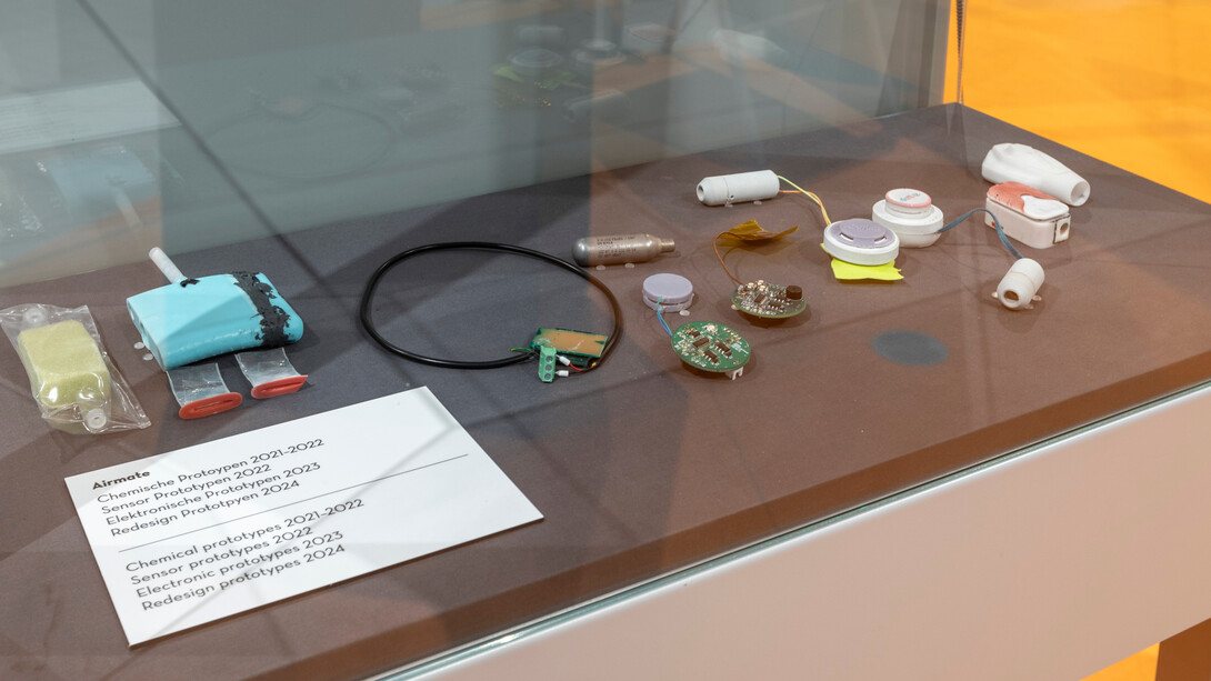 Innovation corner, ausstellungsansicht. Mit freundlicher genehmigung des Technischen Museums Wien