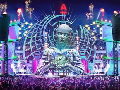 Il main stage di Alfa Future People