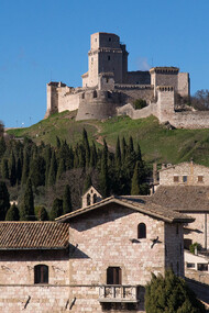Landscape of Assisi