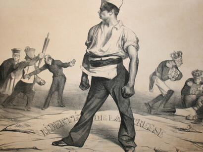 Armand Hammer Daumier and Contemporaries Collection. Courtesy of Hammer Museum