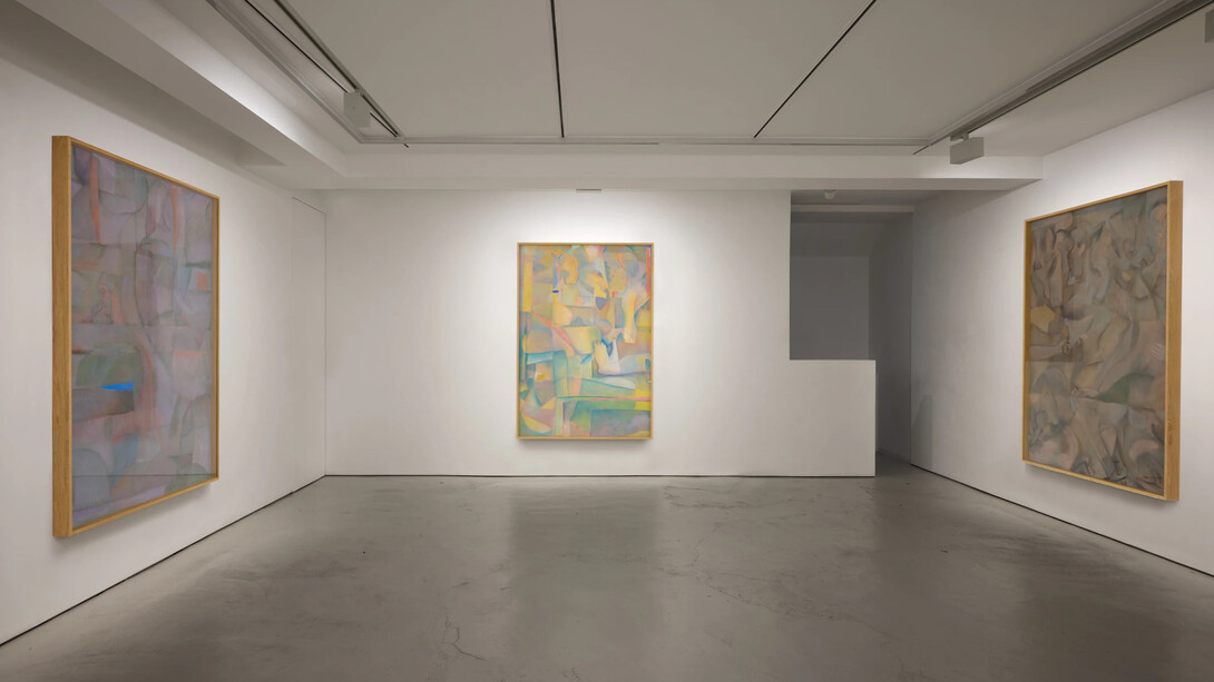 Volker Hüller, Afterparty, exhibition veiw. Courtesy of GRIMM Gallery