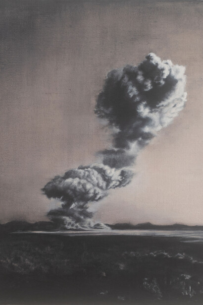 Kirsty Harris, Cue, 2025. Courtesy of Charlie Smith London