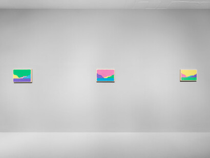 Ugo Rondinone, In beauty bright, exhibition view. Courtesy of Gladstone Gallery