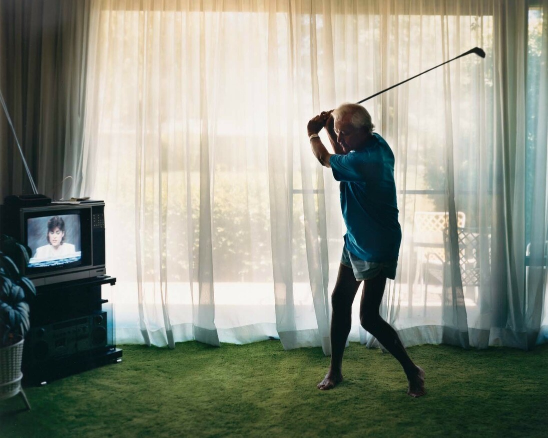 Larry Sultan. Courtesy of SFMOMA