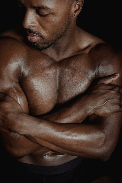 Corpo masculino tonificado