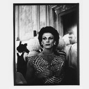 Giordano Bonora, L’incontro n.7, Bologna 1980. Stampa fotografica in bianco e nero.