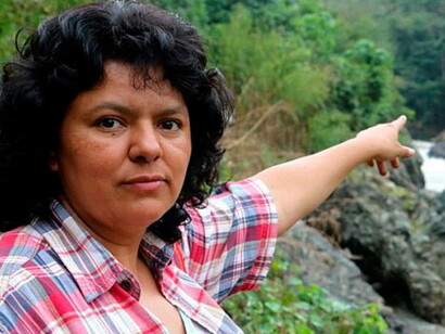 Berta Cáceres (1973-2016)